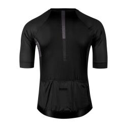 Force SWAY černý cyklodres - kr. rukáv + Force BLADE MTB černé cyklokraťasy
