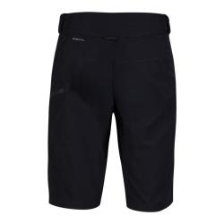 Force SWAY černý cyklodres - kr. rukáv + Force MOUNT MTB černé cyklokraťasy bez vložky