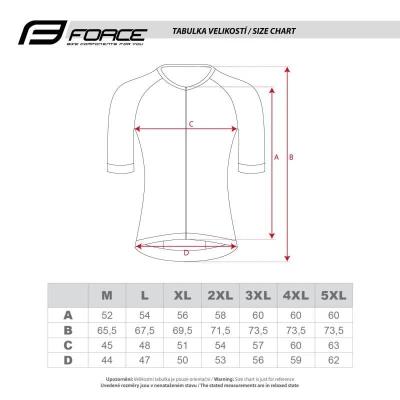 Force SWAY fluo cyklodres - kr. rukáv + Force REBEL MTB černé cyklokraťasy