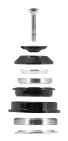 Force Riadenie F TAPER 1 1/8[34] -1 1/2[34] polointeg.55mm čierne