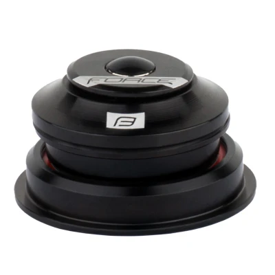 Force Řízení F TAPER 1 1/8" -1 1/2" polointegr.55mm černé Force Řízení F TAPER 1 1/8" -1 1/2" polointegr.55mm černé