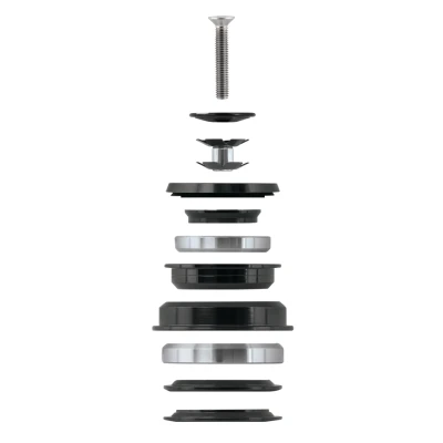 Force Riadenie F TAPER 1 1/8[34] -1 1/2[34] polointegr.55mm čierne