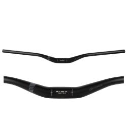 Force Riadidlá TEAM ohnuté 35,0/ 800 Al, čierne matné