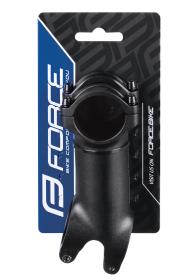 Force TEAM light 31.8/80mm,17° Al,černý mat představec