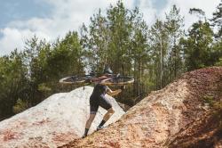 Force TEAM PRO černo-šedé cyklokalhoty se šráky a vložkou