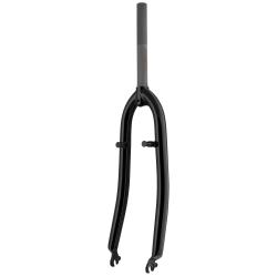 Force trekking 28" Fe 1" závit, černá lesklá vidlice