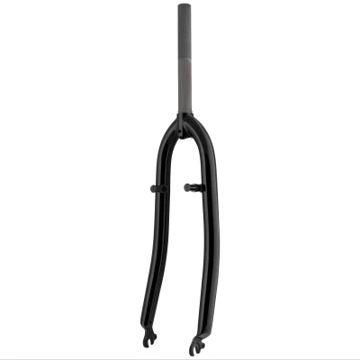 Force trekking 28" Fe 1" závit, černá lesklá vidlice