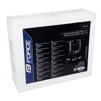Force Trenažér BASIC MAGNETIC 400watt Fe, černý