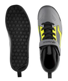 Force DOWNHILL šedo-fluo cyklistické tretry