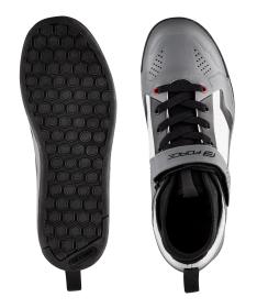 Force DOWNHILL šedo-černé cyklistické tretry