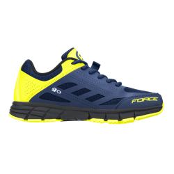 Force GO modro-fluo cyklistické tretry