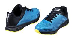 Force GO modro-černo-fluo cyklistické tretry