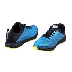 Force GO modro-čierno-fluo cyklistické tretry