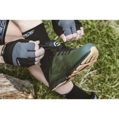 Force MTB GO army cyklistické tretry