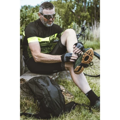Force MTB GO army cyklistické tretry