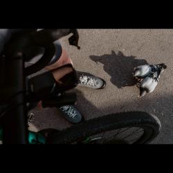 Force MTB/GRAVEL PHANTOM šedo-černé cyklistické tretry
