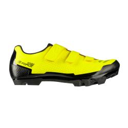 Force MTB HERO 2 fluo cyklistické tretry + šátek Force Force MTB HERO 2 fluo cyklistické tretry + šátek Force
