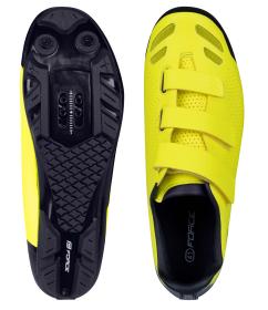 Force MTB HERO 2 fluo cyklistické tretry + šátek Force