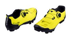 Force MTB HERO PRO fluo cyklistické tretry + šátek Force