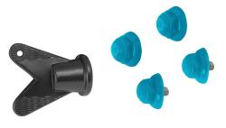 Force MTB POINTS bílo-černé dámské cyklotretry