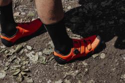 Force MTB REVO 2 oranžové cyklistické tretry