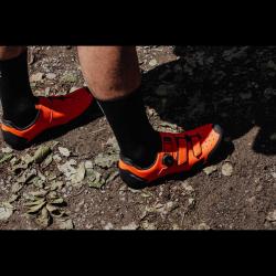 Force MTB REVO 2 oranžové cyklistické tretry