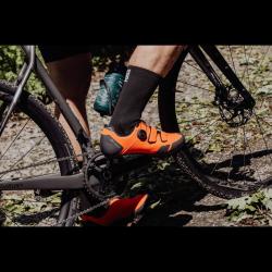 Force MTB REVO 2 oranžové cyklistické tretry