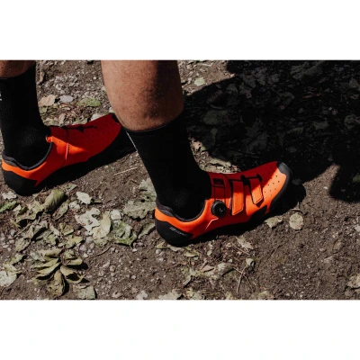 Force MTB REVO 2 oranžové cyklistické tretry