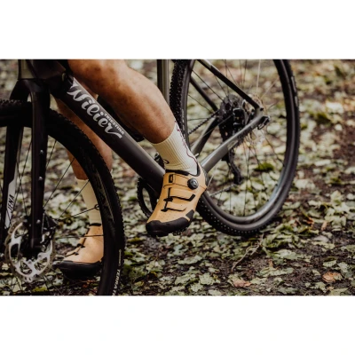 Force MTB REVO 2 světle hnědé tretry