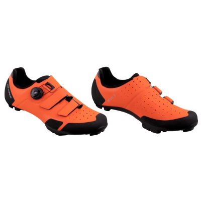Force MTB REVO 2 oranžové cyklistické tretry