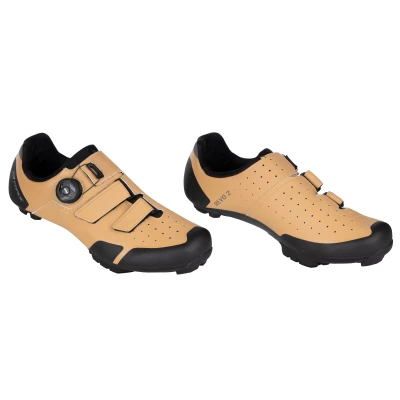 Force MTB REVO 2 světle hnědé tretry