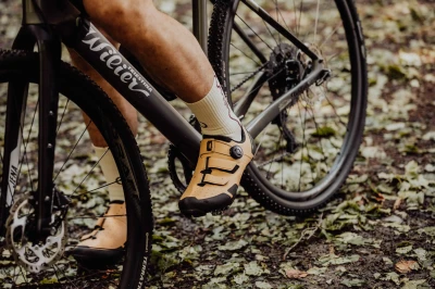 Force MTB REVO 2 světle hnědé tretry
