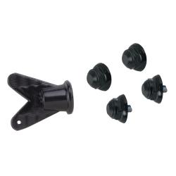 Force MTB REVO 3 černé cyklistické tretry