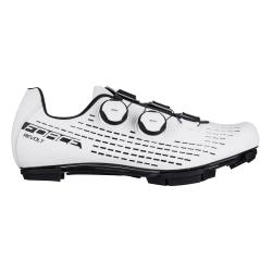 Force MTB REVOLT CARBON bílé cyklistické tretry Force MTB REVOLT CARBON bílé cyklistické tretry