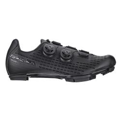 Force MTB REVOLT CARBON čierne cyklistické tretry
