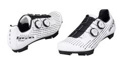 Force MTB REVOLT CARBON biele cyklistické tretry