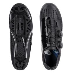 Force MTB REVOLT CARBON černé cyklistické tretry
