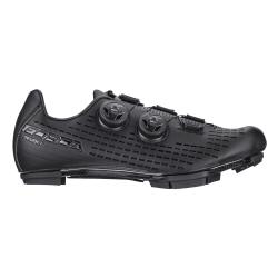 Force MTB REVOLT CARBON černé cyklistické tretry Force MTB REVOLT CARBON černé cyklistické tretry