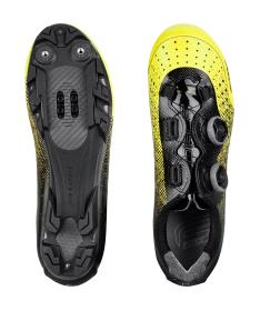Force MTB SCORE fluo-černé cyklistické tretry
