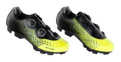 Force MTB SCORE fluo-černé cyklistické tretry