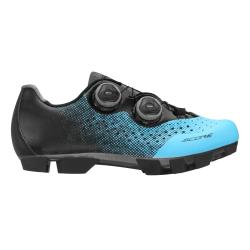 Force MTB SCORE modré cyklistické tretry