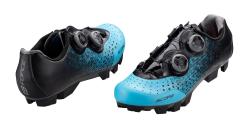 Force MTB SCORE modré cyklistické tretry