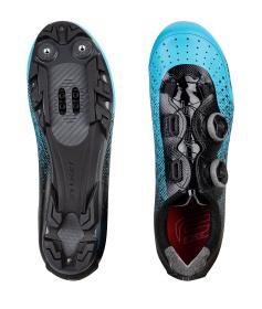 Force MTB SCORE modré cyklistické tretry