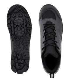 Force Tretry HILL černé cyklistické tretry + šátek Force