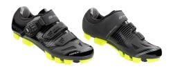 Force MTB TURBO černé cyklistické tretry