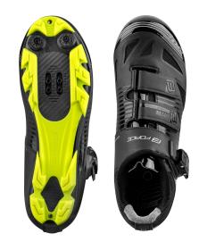 Force MTB TURBO černé cyklistické tretry