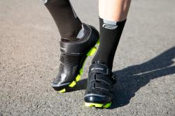 Force MTB TURBO černé cyklistické tretry