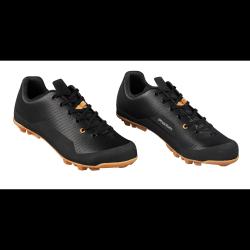 Force PHANTOM GRAVEL černo-hnědé cykliistické tretry