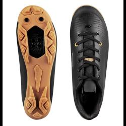 Force PHANTOM GRAVEL černo-hnědé cykliistické tretry