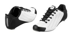 Force COMANDO CARBON bílé cyklistické tretry